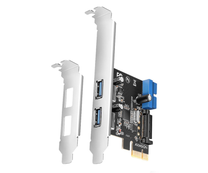 Akcesoria AXAGON Kontroler PCIe 2+2x port USB 3.2 GEN